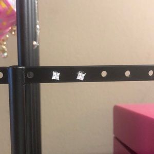 2 sets of sterling silver earrings